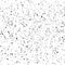 White Speckle Xbox 360 (Includes HDD) Skin